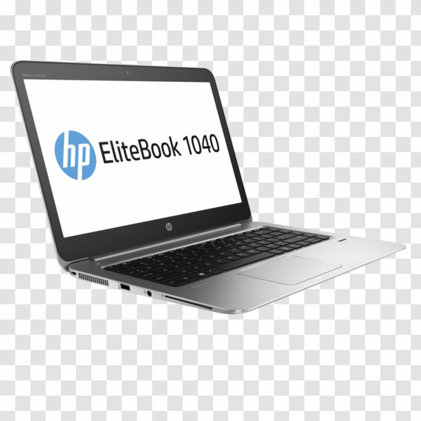 HP EliteBook 1040 G3 G4 Hewlett-Packard Intel Laptop - Electronic Device - Hewlettpackard Transparent PNG