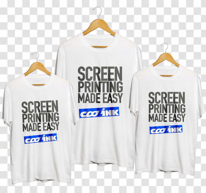 Printed T-shirt Mockup Screen Printing Printer - Yellow - Shirt Mock Up Transparent PNG