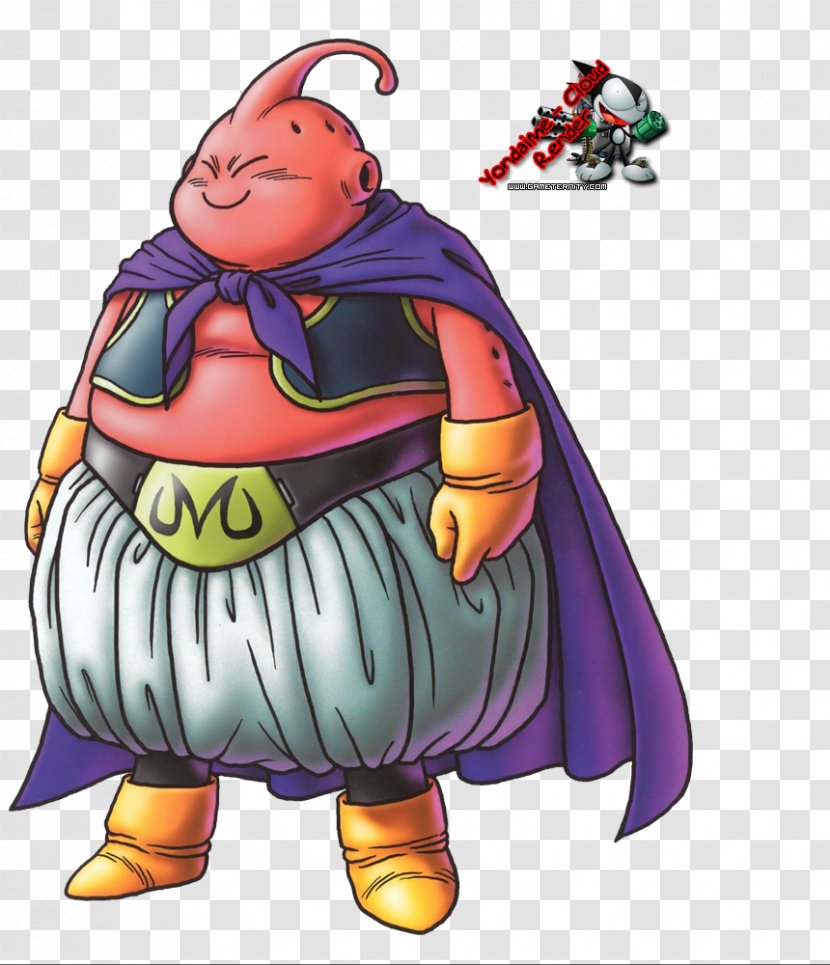 Majin Buu Gotenks Trunks Gohan Mr. Satan - Dragon Ball Transparent PNG