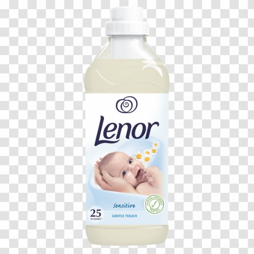 Downy Audinių Minkštiklis Lenor Gentle Touch LENOR 2 × 1.36l (2 45 Washes) Fabric Softener Laundry - Heart Transparent PNG