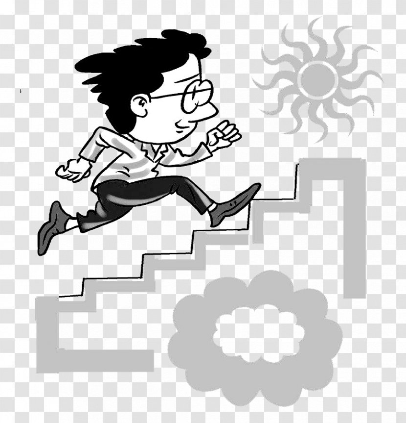 Stairs Business - Resource - Climb The To Run Transparent PNG