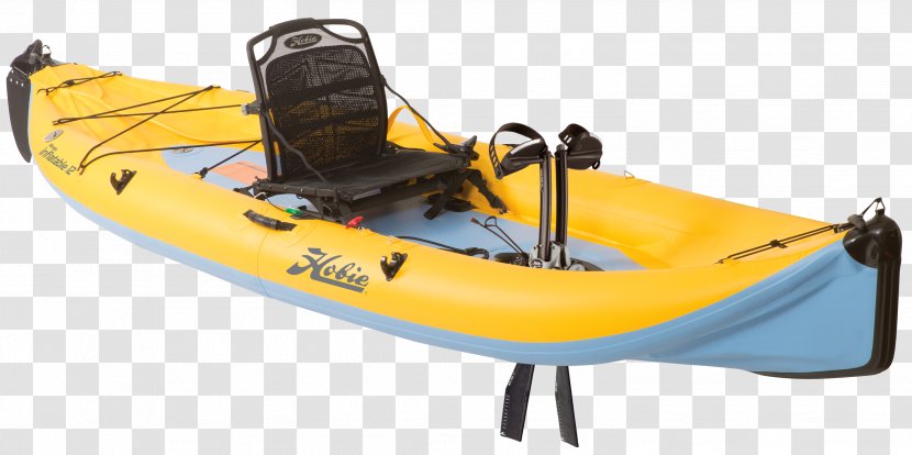 Kayak Fishing Hobie Cat Boat Paddle - Boats And Boating Equipment Supplies - Manggo Transparent PNG