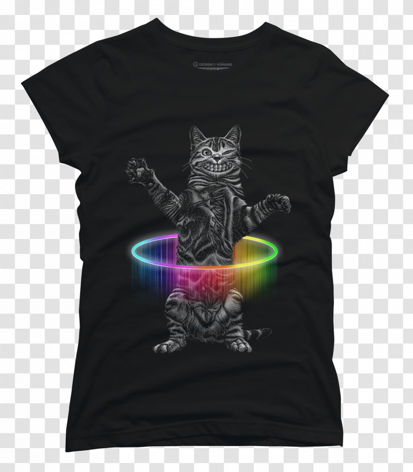 T-shirt Hoodie Hula Hoops Clothing - Hooping - Cat Lover T Shirt Transparent PNG