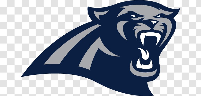 2017 Carolina Panthers Season NFL Buffalo Bills Georgia State Football - Defensive End - Panther Head Transparent PNG