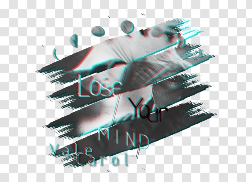 Graphic Design Product Font - Turquoise - Losing Your Mind Transparent PNG