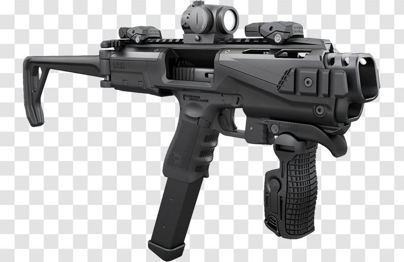 Firearm M4 Carbine Pistol Weapon - Cartoon Transparent PNG