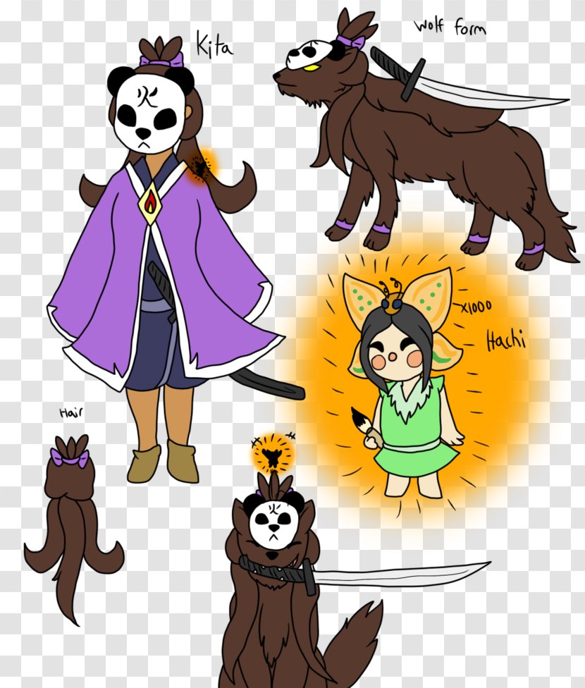 Ōkamiden Hachikō Fan Art DeviantArt - Dog - Cry Okami Transparent PNG