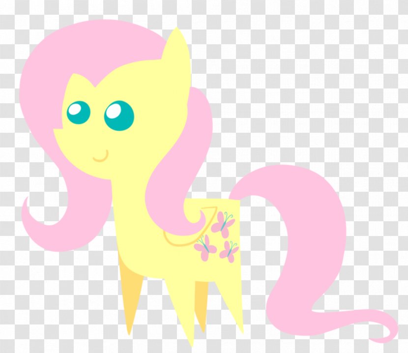 Fluttershy Pony Pinkie Pie Rarity Rainbow Dash - Watercolor - Pegasus Transparent PNG