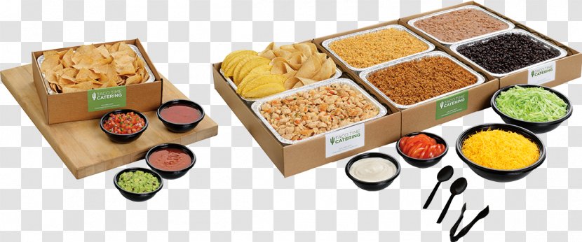 Taco Food Vegetable Buffet Cuisine - Heart - Catering Transparent PNG