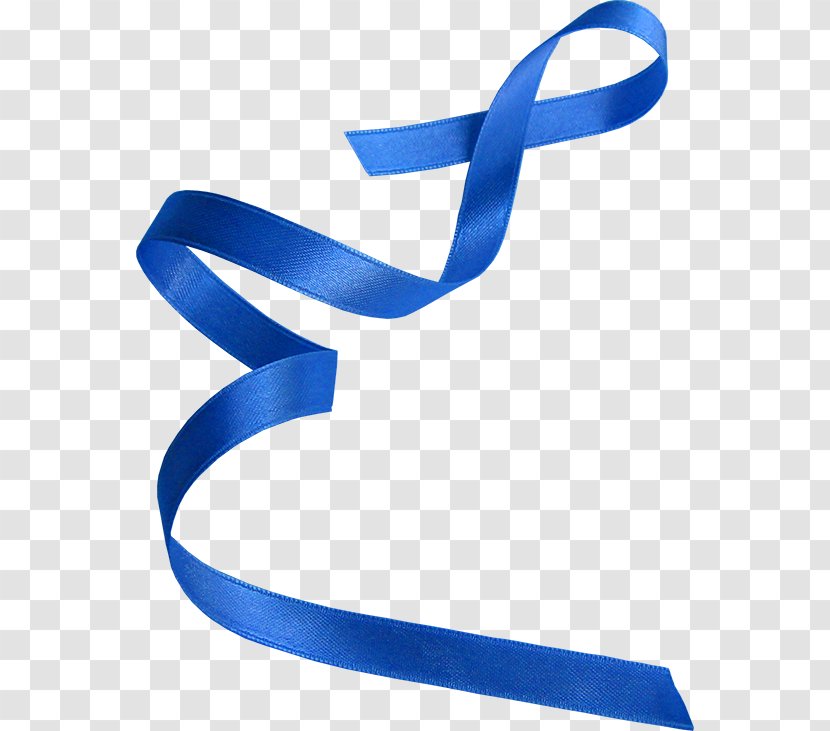 Blue Ribbon - Picture Material Transparent PNG