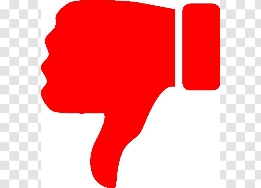 Thumb Signal Emoticon Clip Art - Gesture - Thumbs Down Cliparts Transparent PNG