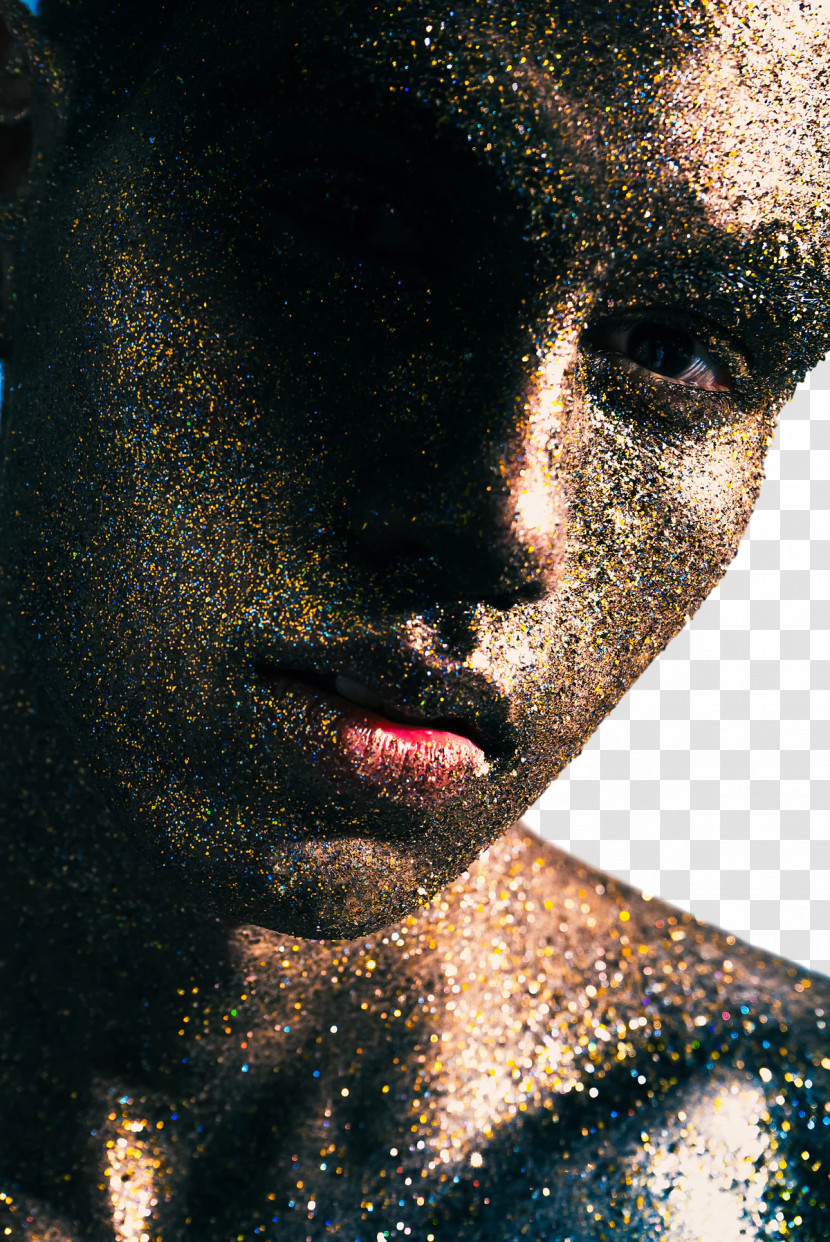 Facial Hair Meter Close-up Portrait -m- Special Effects Transparent PNG