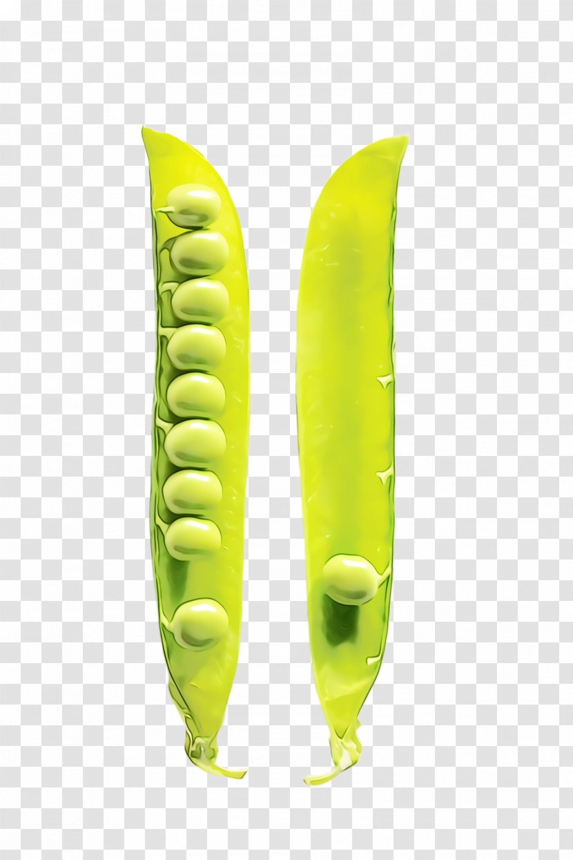 Green Pea Legume Design Spring - Vegetable Vegetarian Food Transparent PNG