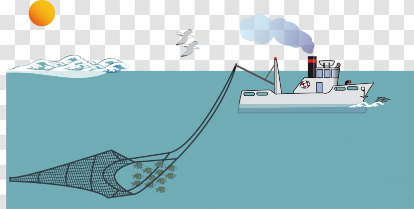 Illustration - Fishing - Vector Fish Net Transparent PNG