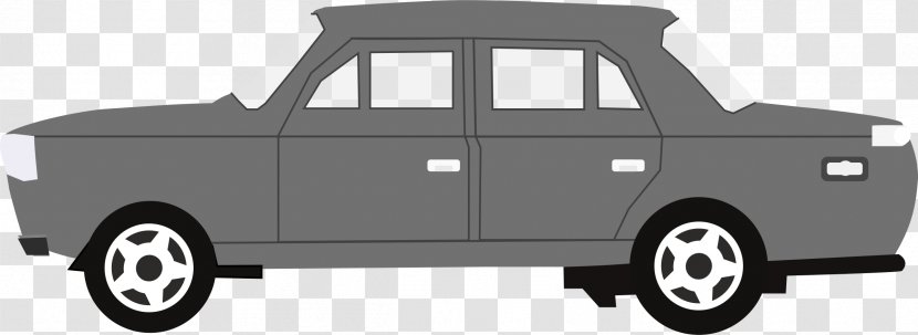 Car Wartburg Compact Van Clip Art - Dongfeng Clipart Transparent PNG