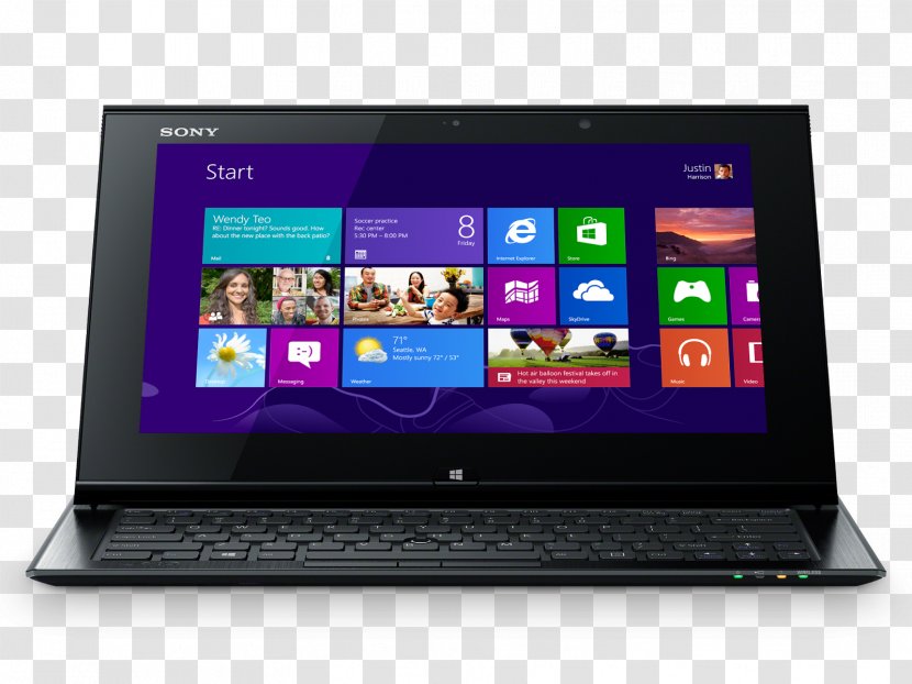 Laptop Lenovo ThinkPad Yoga IdeaPad - Gadget - Vaio Transparent PNG