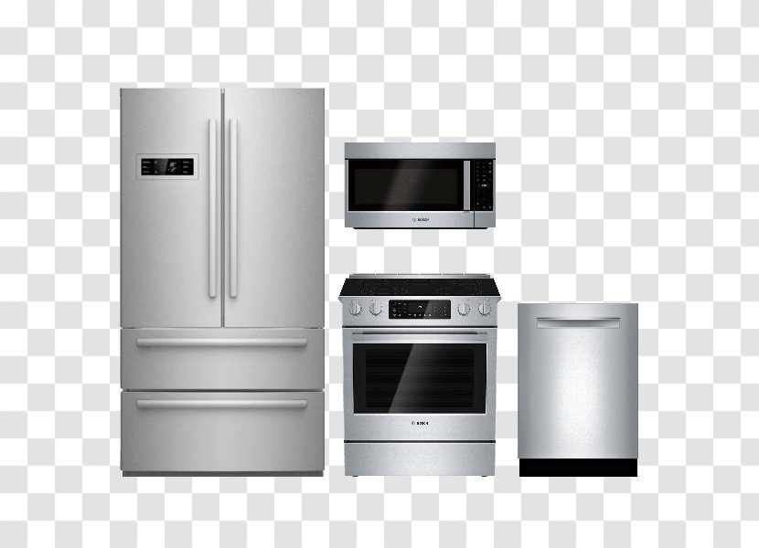 Refrigerator Home Appliance Microwave Ovens Kitchen Cooking Ranges Transparent PNG