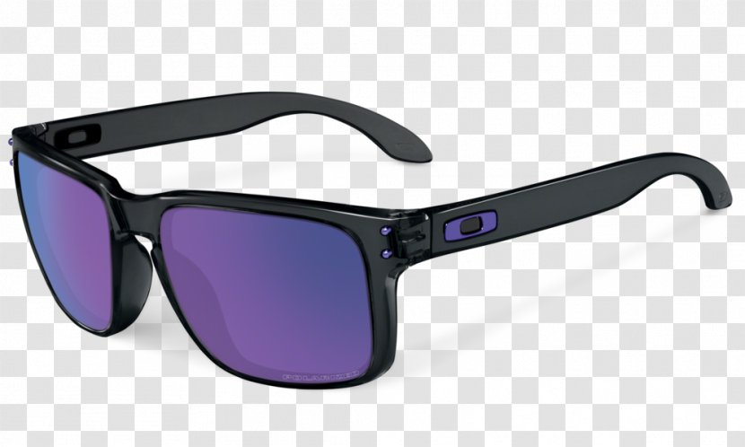 Oakley Holbrook Oakley, Inc. Sunglasses Ruby Iridium Black - Goggles Transparent PNG