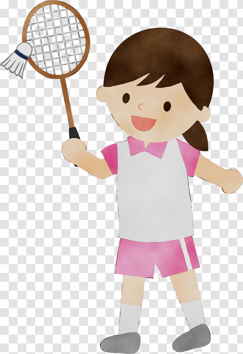 Clip Art Badminton Complete Shuttlecock - Sports - Child Transparent PNG