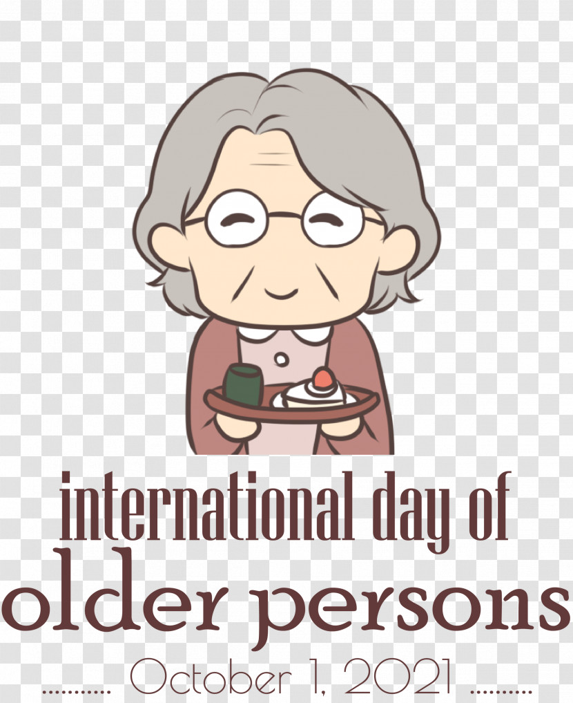 International Day For Older Persons Older Person Grandparents Transparent PNG