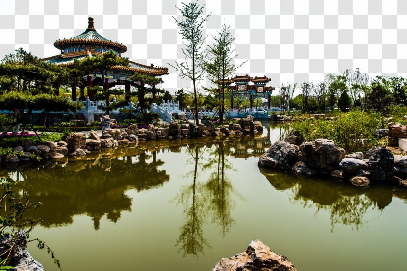 Nature Landscape Icon - Outdoor Structure - Tangshan Nanhu Park Transparent PNG