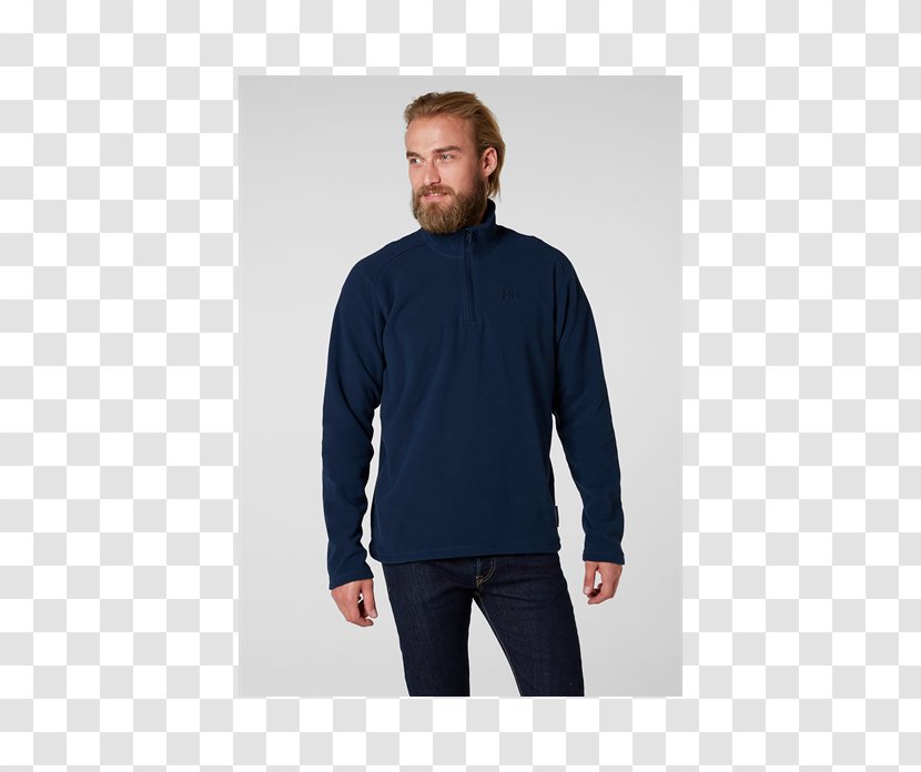 Polar Fleece Hoodie Bluza Sweater Jacket - Clothing Transparent PNG