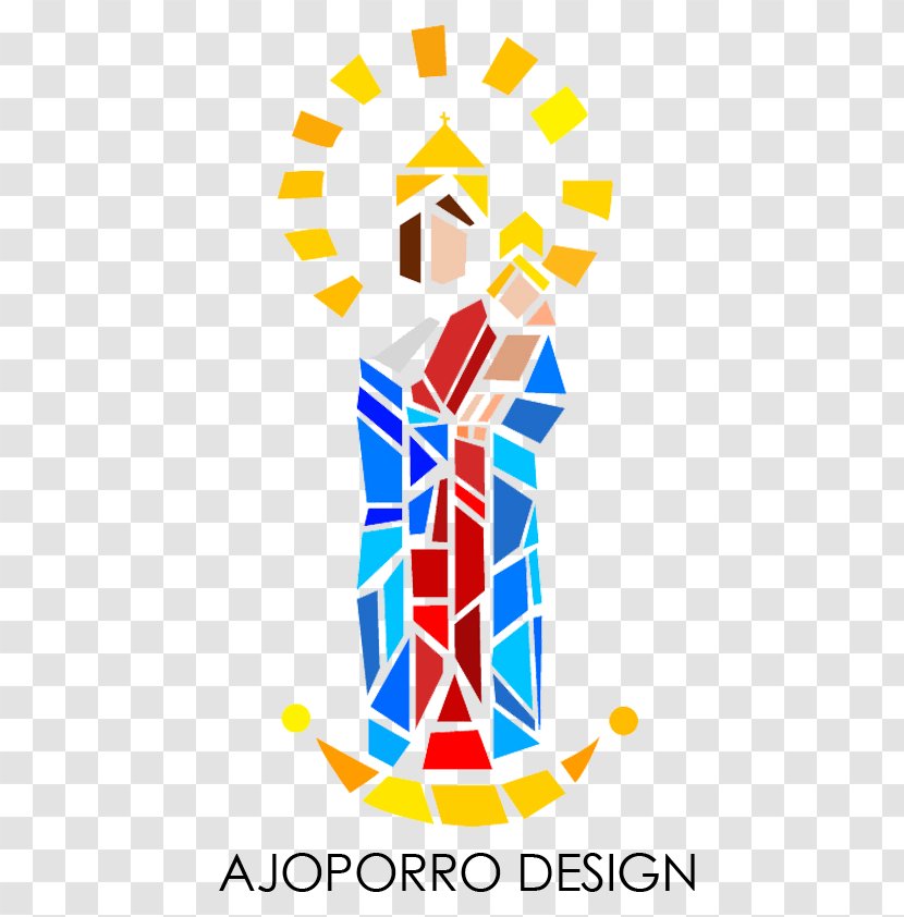 Our Lady Of The Rosary Chiquinquirá La Church Clip Art - Logo - Castillo Transparent PNG