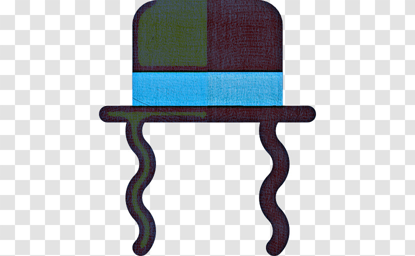Turquoise Line Furniture Transparent PNG