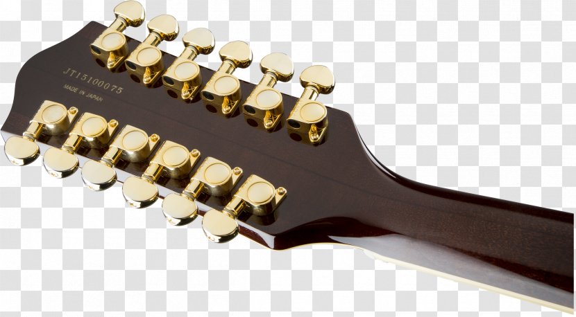 Archtop Guitar Gretsch Electric Twelve-string - Cutaway Transparent PNG