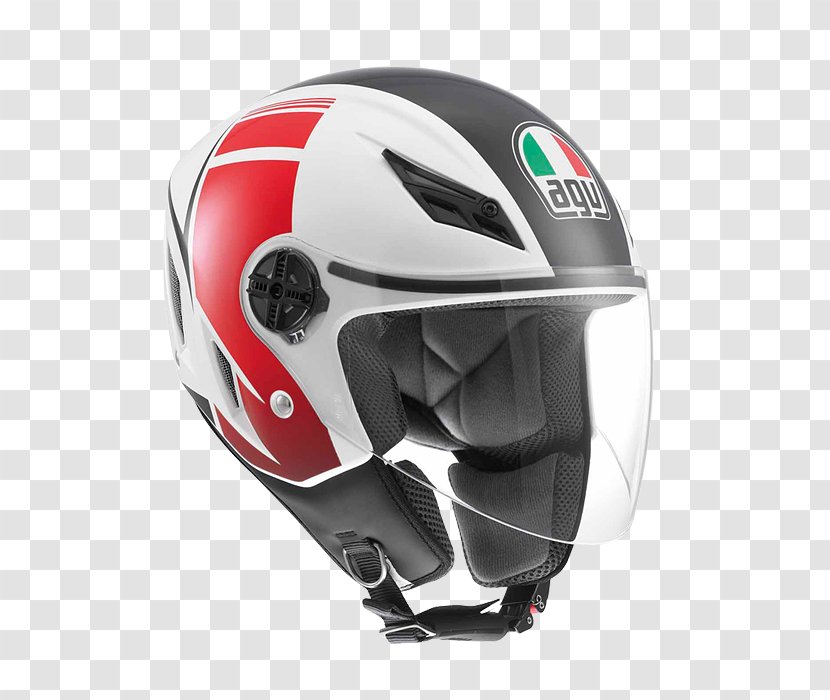 Motorcycle Helmets Scooter AGV Jet-style Helmet - Motocross Transparent PNG