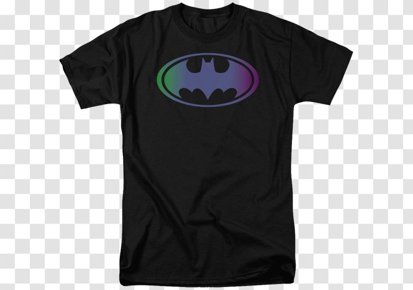 T-shirt Batman Sheldon Cooper Top - Sleeve Transparent PNG