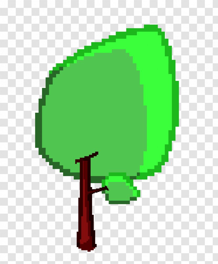 Pixel Art Green - Video Games - Symbol Plant Transparent PNG