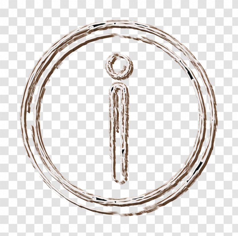 Help Icon Info Productivity - Silver Body Jewelry Transparent PNG