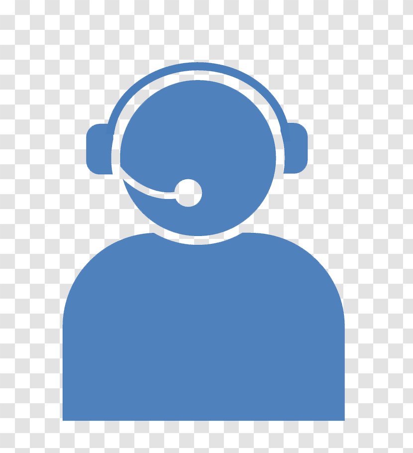 Call Centre Customer Service Telephone Callcenteragent - Cartoon Headset Work Transparent PNG