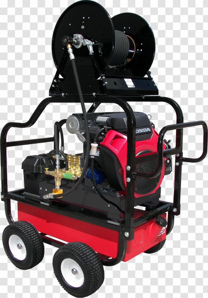 Pressure Washers Honda Car Pound-force Per Square Inch Pump - Automotive Exterior - Excavating Machinery Transparent PNG