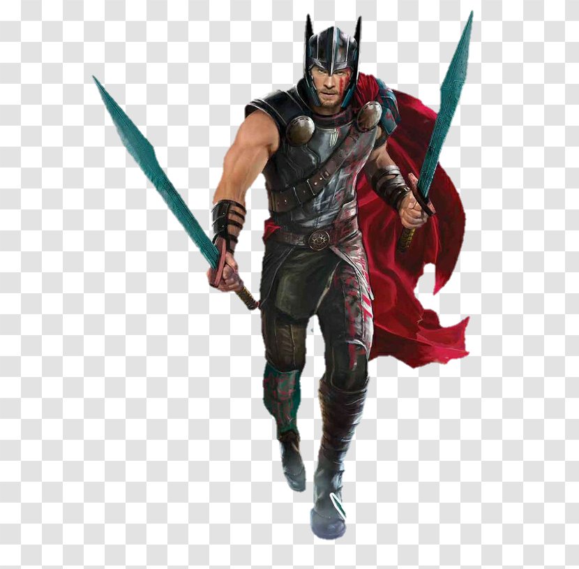 Thor Loki Valkyrie Hulk Hela - Marvel Cinematic Universe Transparent PNG