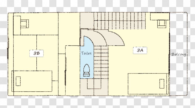Floor Plan Property - Foreign Tv Station Transparent PNG
