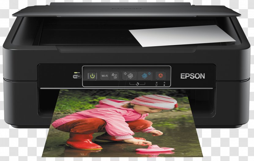 Multi-function Printer Inkjet Printing Ink Cartridge - Trend Colors Transparent PNG
