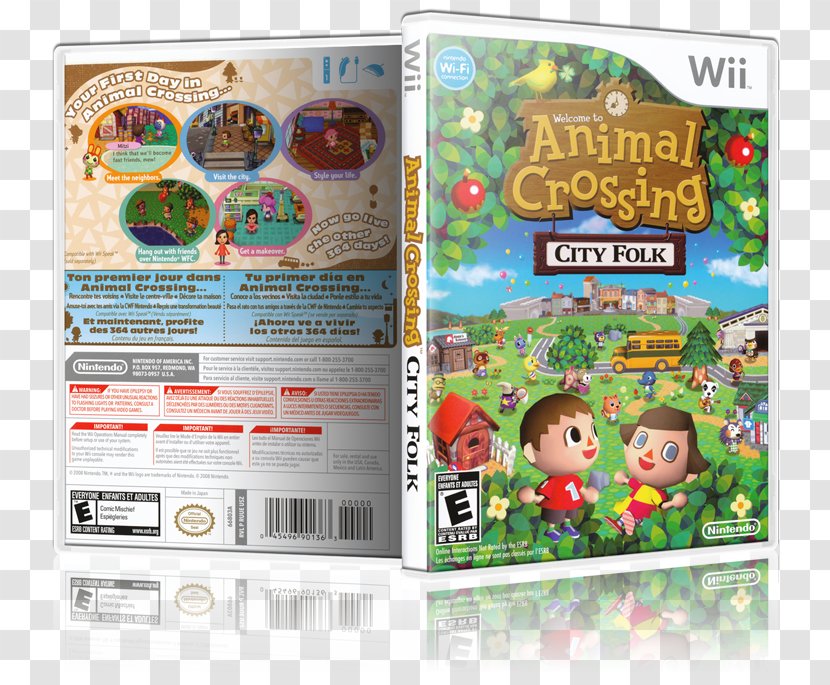 Animal Crossing: City Folk Wild World New Leaf Wii - Gadget - Crossing Text Box Transparent PNG