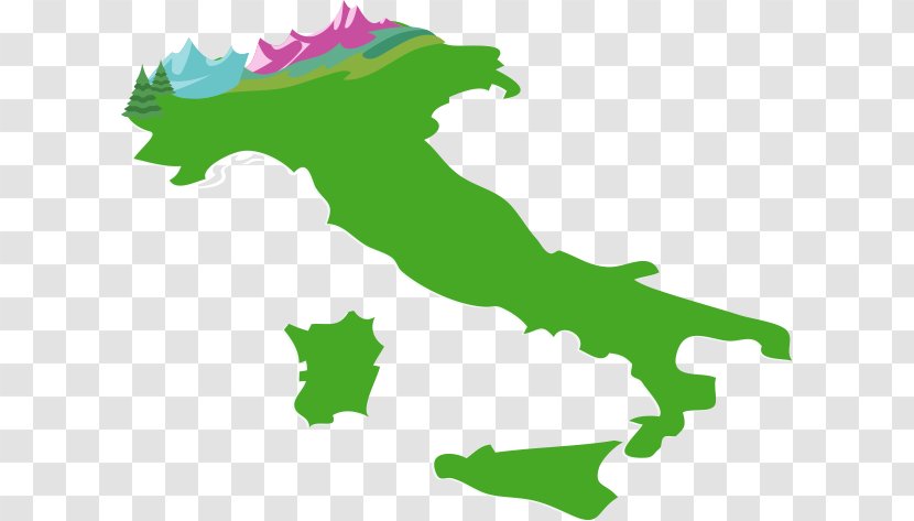 Emilia-Romagna Regions Of Italy Map Geography Stock Photography - Travel Transparent PNG