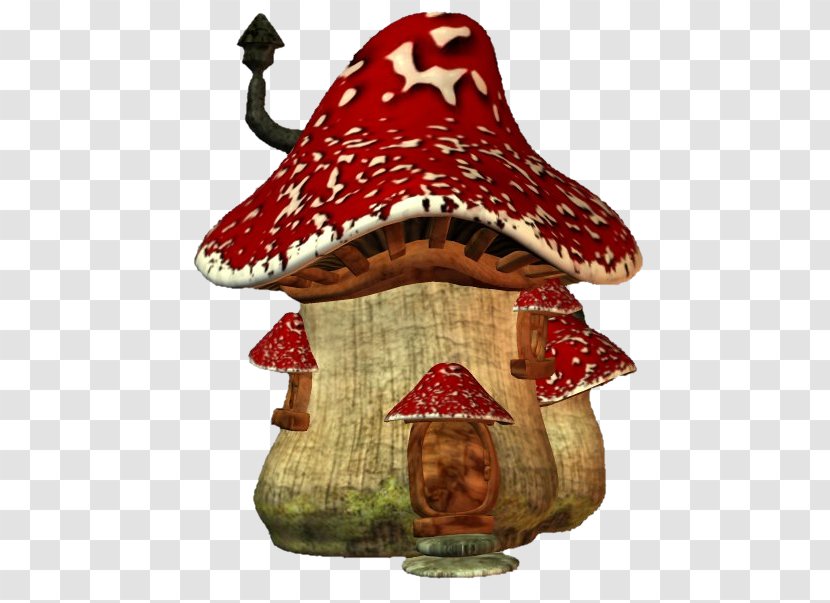 Christmas Ornament Painting .nl Lettuce - Disney - Mushroom House Transparent PNG