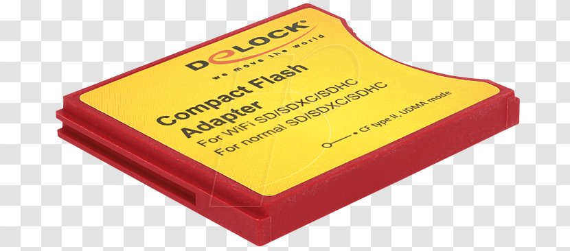 CompactFlash Secure Digital Flash Memory Cards Adapter SDHC - Card Reader Transparent PNG