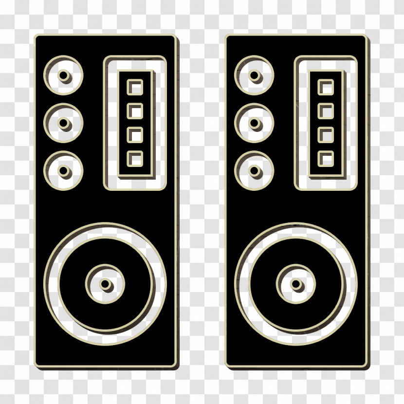 Electronic Device Icon Speaker Icon Loudspeaker Icon Transparent PNG