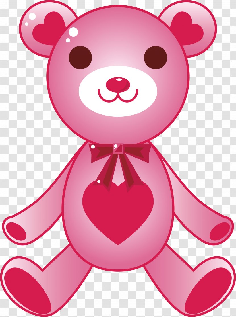 Clip Art - Cartoon - Bear Transparent PNG