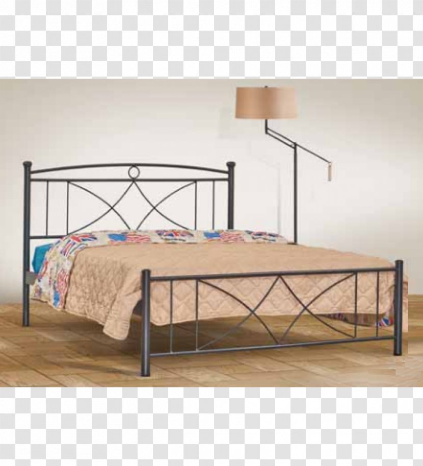 Metalliko, Kilkis Bedside Tables Furniture Mattress - Metalliko - Bed Transparent PNG