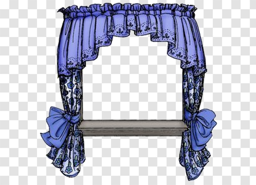 Window Clip Art Image Curtain - Work Of Transparent PNG