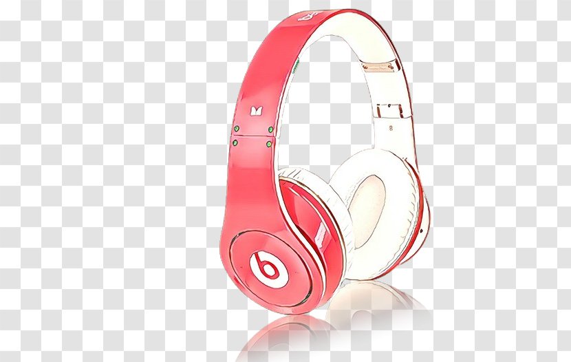 Headphones Audio Signal Design Magenta - Ear Headset Transparent PNG