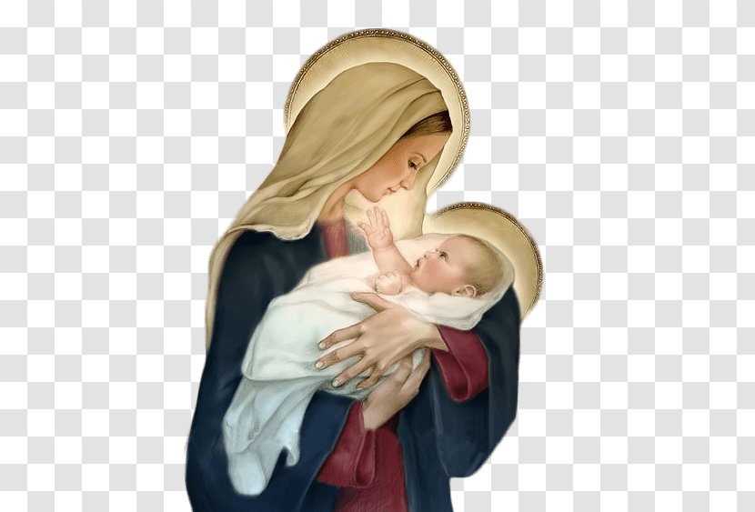 Perpetual Virginity Of Mary Clip Art - Toddler Transparent PNG