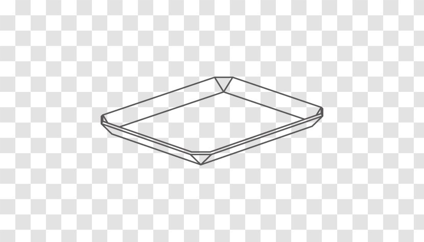 Line Triangle - Rectangle - Square Plate Transparent PNG