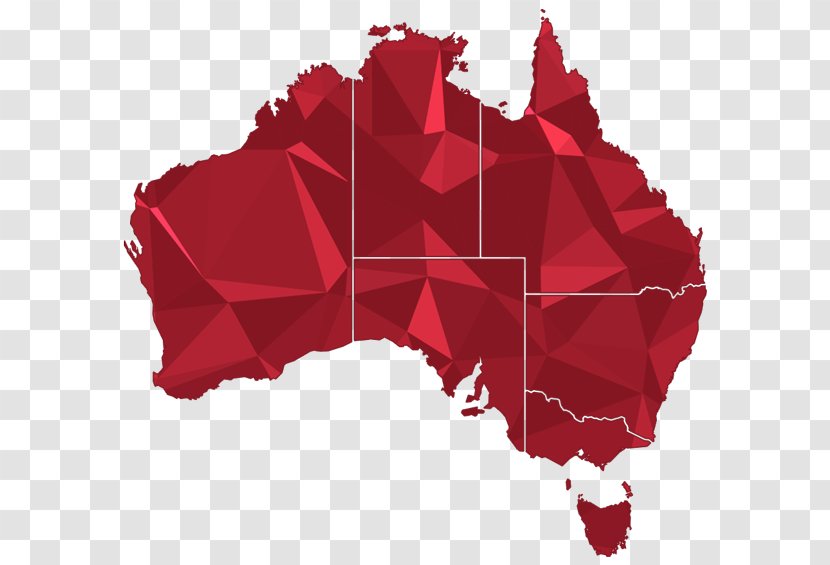 Australia Vector Graphics Royalty-free Map Illustration - Blank Transparent PNG